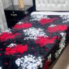 Single Bed AC Blanket Printed Design 22 Soft Breathable Skin Friendly Blanket