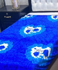 Single Bed AC Blanket Printed Design 23 Soft Breathable Skin Friendly Blanket