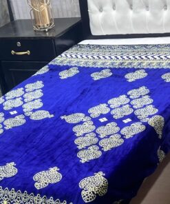 Single Bed AC Blanket Printed Design 21 Soft Breathable Skin Friendly Blanket