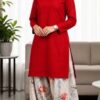 Maria B TP-97 Two Piece Chikankari Embroidered Lawn Suit with Digital Printed Trouser