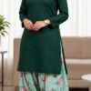 Maria B TP-95 Two Piece Chikankari Embroidered Lawn Suit with Digital Printed Trouser