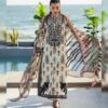 Nishat NT-1001 Tie N Die Digital Printed 3PC Shamooz Silk Suit