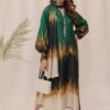 Nishat NT-1000 tie n die digital printed shamooz silk suit with silk digital printed dupatta