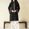 Maria B TP-99 Two Piece Chikankari Embroidered Lawn Suit with Digital Printed Trouser Premium Summer Collection