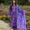 MUSHQ MQ-982 Festive Lawn Fully Embroidered 3 Piece Suit with Digital Printed Silk Dupatta