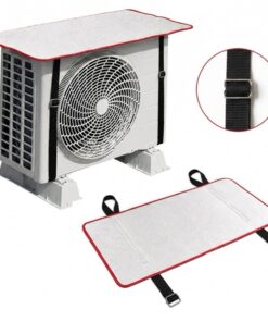 Premium AC Outdoor Thermal Cover Water Resistant Dustproof Thermal Sheet Cover for Outdoor Air Conditioner Unit