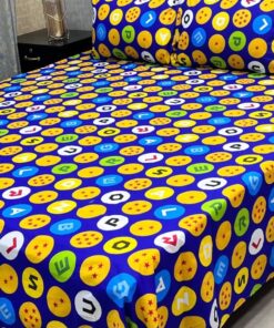 Breathable Cotton King Size Bedsheet Set with Elegant Finish | Jalwa Store