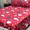 Export Quality Pure Cotton King Size Double Bedsheet Set 3 PCS for Modern Bedroom | Jalwa Store
