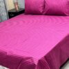 King Size Export Quality Cotton Bedsheet with Pillow Covers | Jalwa Store