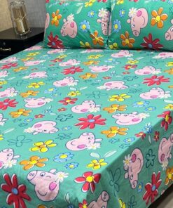 Premium Pure Cotton Bedding Set for Comfortable Sleep | Jalwa Store