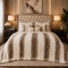 Bubble Printed Blanket BP-08 Luxury AC Blanket Double Bed Cozy Fleece Pakistan