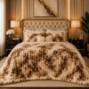 Bubble Printed Blanket BP-12 Luxury AC Blanket Double Bed Cozy Fleece Pakistan