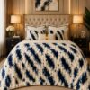 Bubble Printed Blanket BP-05 Luxury AC Blanket Double Bed Cozy Fleece Pakistan