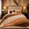 Bubble Printed Blanket BP-14 Luxury AC Blanket Double Bed Cozy Fleece Pakistan