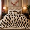 Bubble Printed Blanket BP-06 Luxury AC Blanket Double Bed Cozy Fleece Pakistan