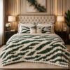 Bubble Printed Blanket BP-03 Luxury AC Blanket Double Bed Cozy Fleece Pakistan