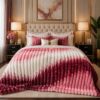 Bubble Printed Blanket BP-04 Luxury AC Blanket Double Bed Cozy Fleece Pakistan
