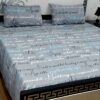 Premium Pure Cotton King Size Double Bedsheet Set with Pillow Covers | Jalwa Store