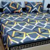 Premium Home Collection Pure Cotton King Size Bedsheet | Jalwa Store