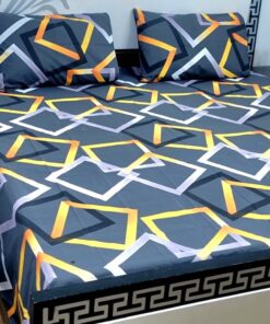 Premium Home Collection Pure Cotton King Size Bedsheet | Jalwa Store