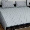 Beautiful Pure Cotton King Size Double Bedsheet Set | Jalwa Store