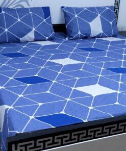 Soft Breathable Cotton King Size Bedsheet with Pillow Covers | Jalwa Store