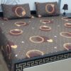 Luxury Home Textile King Size Pure Cotton Bedsheet Set | Jalwa Store