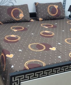 Luxury Home Textile King Size Pure Cotton Bedsheet Set | Jalwa Store