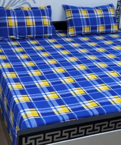 Elegant Pure Cotton Bedding Set for King Size Mattress | Jalwa Store