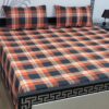 Premium King Size Cotton Bedsheet with Matching Pillow Covers | Jalwa Store