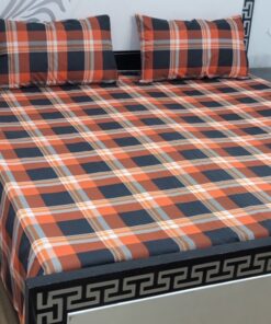 Premium King Size Cotton Bedsheet with Matching Pillow Covers | Jalwa Store