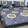 Comfortable King Size Pure Cotton Double Bedsheet Set | Jalwa Store