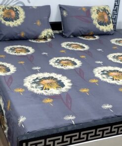 Comfortable King Size Pure Cotton Double Bedsheet Set | Jalwa Store