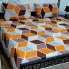 Soft Pure Cotton King Size Double Bedsheet Set for Everyday Comfort | Jalwa Store