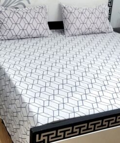 Premium Cotton Double Bedsheet Set for Everyday Home Use | Jalwa Store