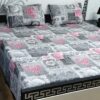 Export Quality 3 Piece King Size Cotton Bedsheet Collection | Jalwa Store