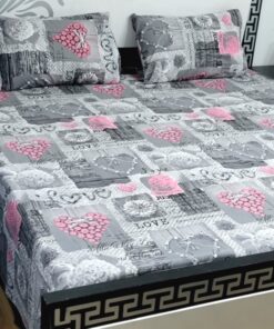 Export Quality 3 Piece King Size Cotton Bedsheet Collection | Jalwa Store
