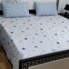 Elegant Cotton Bedding Set with Two Matching Pillow Covers | Jalwa Store