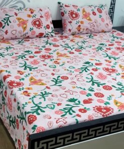 Premium Export Quality King Size Cotton Bedsheet Collection | Jalwa Store
