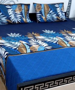Soft Cotton King Size Bedsheet for Modern Bedroom Décor | Jalwa Store