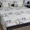 Luxury Cotton King Size Bedsheet Set with Premium Stitching | Jalwa Store