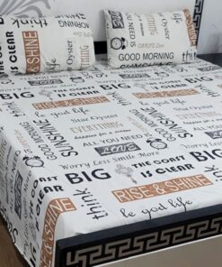Luxury King Size Pure Cotton Bedding for Daily Use | Jalwa Store