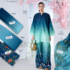 Nishat NT-1006 Shamooz Silk digital printed 3 piece suit