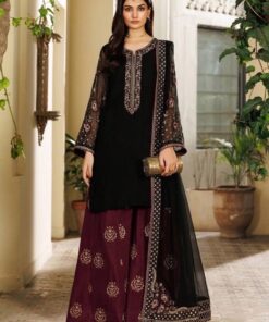 Iznik IZ-985 Full Hand Work Luxury Chiffon 3 Piece Suit 2026