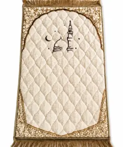 Lite Skin Color Foam Jai Namaz with Soft Fabric and Comfortable Foam Padding