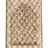 Premium Skin Color Foam Jai Namaz with Soft Fabric, Foam Padding and Elegant Islamic Design by Abu Hurairah Fabrics