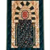Premium Foam Jai Namaz Prayer Mat with Soft Fabric and Elegant Islamic Design by Abu Hurairah Fabrics
