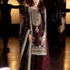 Asim Jofa AJ-988 Chiffon & Malai with Gharara 3 Piece Suit Collection 2026