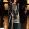 Asim Jofa AJ-987 Chiffon & Malai Gharara 3 Piece Suit Collection 2026