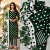 Lulusar NT-1011 Lulusar Digital Printed Shamooz Silk Shirt Trouser and Dupatta